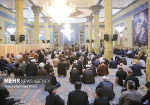 مراسم بزرگداشت سردار عباسعلی فرزندی در قم