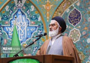 ملت ایران با منطق مقاومت به اقتدار رسیده است؛آمریکا گرفتار ضعف و انزوا